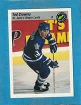 1993 Classic Pro Prospects #112 Ted Crowley