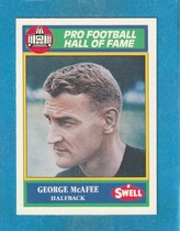 1990 Swell Greats #75 George McAfee