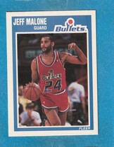 1989 Fleer Base Set #160 Jeff Malone
