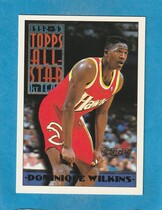 1993 Topps Gold #103 Dominique Wilkins