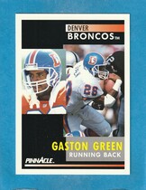 1991 Pinnacle Base Set #48 Gaston Green