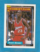 1992 Topps Base Set #216 Gary Grant