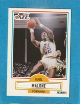 1990 Fleer Base Set #188 Karl Malone