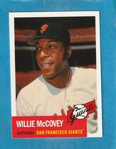 2010 Topps Vintage Legends Collection #VLC6 Willie McCovey