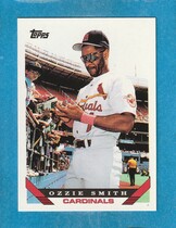 2010 Topps Cards Your Mother Threw Out Series 2 #CMT100 Ozzie Smith