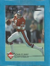 1994 Collectors Edge Excalibur Elway Promos #SL1 John Elway