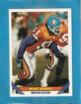 1993 Topps Base Set #195 Mike Croel