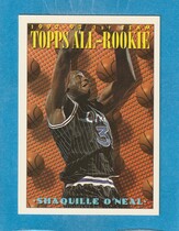 1993 Topps Base Set #152 Shaquille O'Neal
