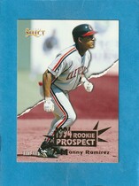 1994 Score Select #181 Manny Ramirez