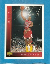 1993 Upper Deck Base Set #23 Michael Jordan