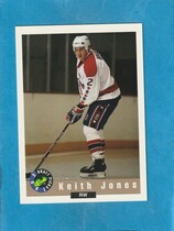 1992 Classic Draft Picks #96 Keith Jones
