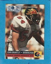 1991 Pro Set Base Set #705 John Brantley