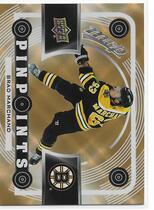 2022 Upper Deck MVP Pinpoints Gold #PP-18 Brad Marchand