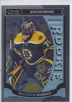 2015 Upper Deck O-Pee-Chee OPC Platinum Marquee Rookies #M5 Malcolm Subban