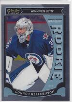 2015 Upper Deck O-Pee-Chee OPC Platinum Marquee Rookies #M36 Connor Hellebuyck