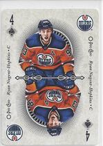 2018 Upper Deck O-Pee-Chee OPC Playing Cards #4S Ryan Nugent-Hopkins