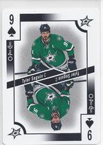 2017 Upper Deck O-Pee-Chee OPC Playing Cards #9S Tyler Seguin