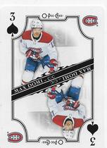 2019 Upper Deck O-Pee-Chee OPC Playing Cards #3S Max Domi