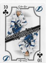 2019 Upper Deck O-Pee-Chee OPC Playing Cards #10C Steven Stamkos