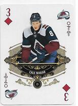 2020 Upper Deck O-Pee-Chee OPC Playing Cards #3D Cale Makar