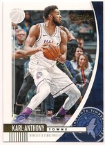 2019 Panini Absolute Retail #22 Karl-Anthony Towns