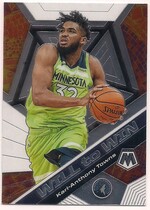 2019 Panini Mosaic Will to Win #2 Karl-Anthony Towns