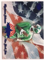 1996 Leaf American All Stars #6 Keyshawn Johnson
