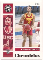 2021 Panini Chronicles Draft Picks Bronze #2 Evan Mobley