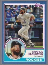 2018 Topps 1983 Topps Blue #83-27 Charlie Blackmon