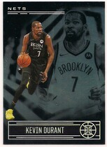 2020 Panini Illusions Trophy Collection Emerald #40 Kevin Durant
