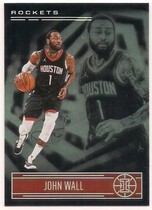 2020 Panini Illusions Trophy Collection Emerald #83 John Wall