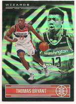 2020 Panini Illusions Trophy Collection Emerald #133 Thomas Bryant