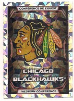 2021 Topps Stickers #150 Chicago Blackhawks