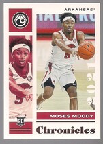 2021 Panini Chronicles Draft Picks Bronze #11 Moses Moody