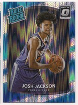 2017 Donruss Optic Holo Flash Prizm (Mega Box) #197 Josh Jackson