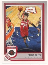 2022 Panini NBA Hoops #126 Jalen Green