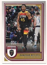2022 Panini NBA Hoops #215 Donovan Mitchell