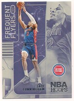 2022 Panini NBA Hoops Frequent Flyers #9 Cade Cunningham