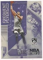2022 Panini NBA Hoops Frequent Flyers #13 Kevin Durant
