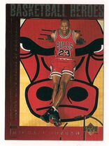 1994 Upper Deck Jordan Heroes #44 Michael Jordan