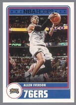 2023 Panini NBA Hoops #296 Allen Iverson