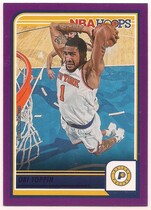 2023 Panini NBA Hoops Purple #186 Obi Toppin
