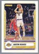 2023 Panini Stickers Cards #34 Austin Reaves