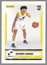 2023 Panini Stickers Cards #85 Keyonte George