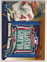 2013 Topps Update All Star Game MVP Commemorative Patches #13 Pedro Martinez
