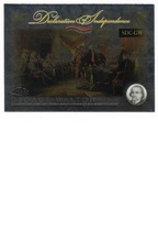 2006 Topps Chrome Declaration of Independence #GW George Walton