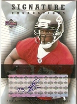 2004 Upper Deck Foundations Signature Foundations #SFQW Quincy Wilson