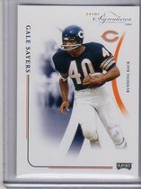 2004 Playoff Prime Signatures #15 Gale Sayers