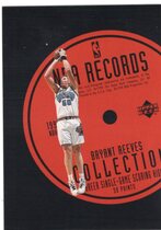 1997 Upper Deck Records Collection #28 Bryant Reeves