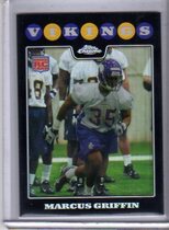 2008 Topps Chrome Refractors #TC272 Marcus Griffin